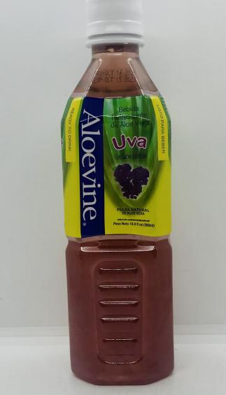 Aloevine Uva 500mL.