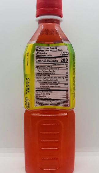 Aloevine Watermelon 500mL.