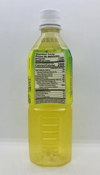 Aloevine Pineapple-Coconut 500mL.