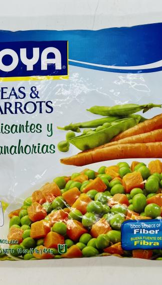 Goya Peas & Carrots 1Lb