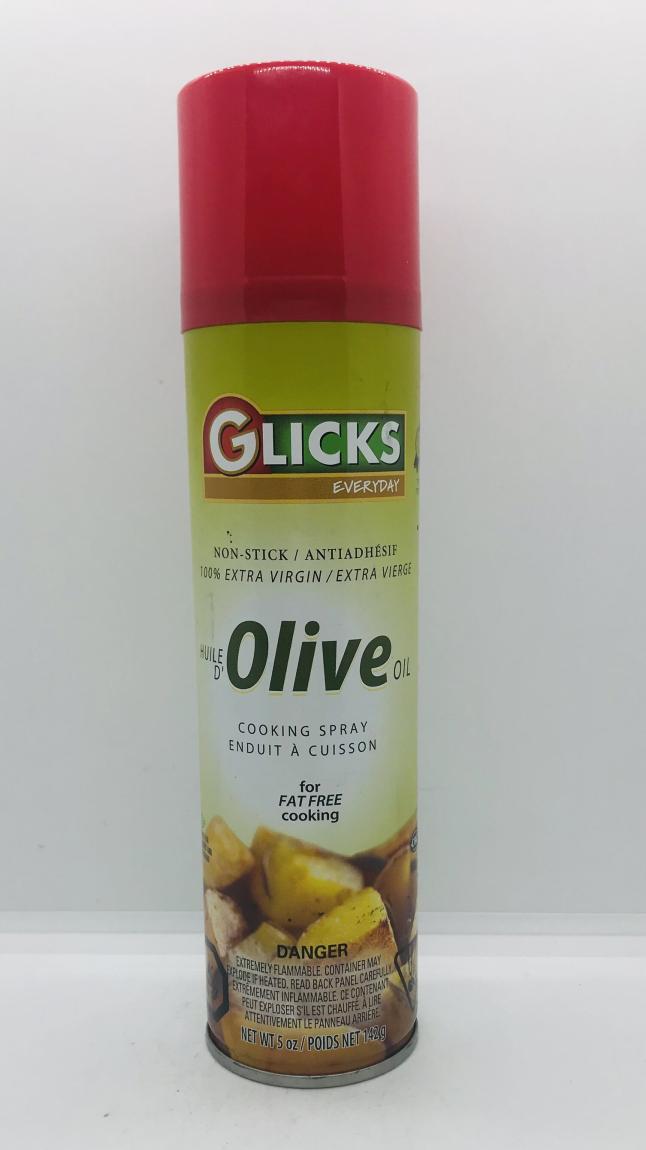 Glicks Olive Oil Spray