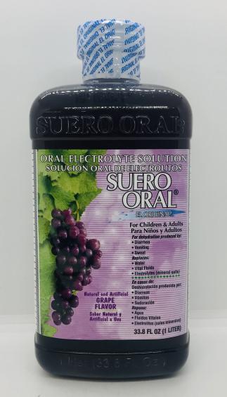 Suero Grape Flavor 1L.