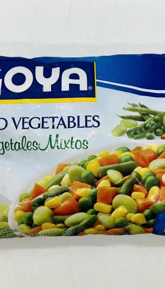 Goya Mixed Vegetables 1Lb