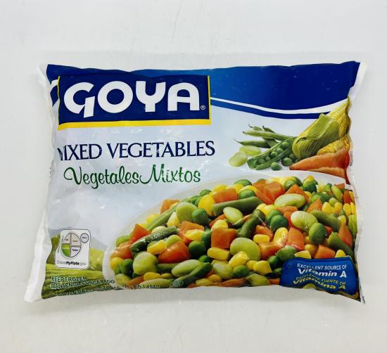 Goya Mixed Vegetables 1Lb