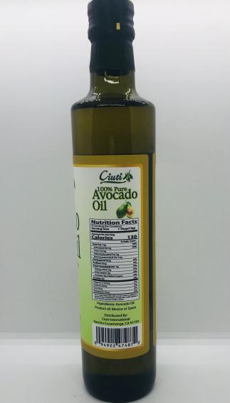 Ciuti Avocado Oil 500Ml