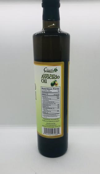 Ciuti Avocado Oil 750Ml