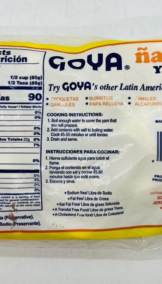 Goya Yam 680g.