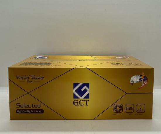 Gct Facial Tissue Box