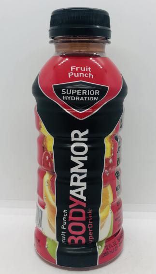 Bodyarmor Fruit punch 355mL.