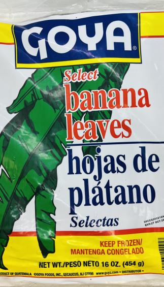 Goya Banana Leaves 454g.