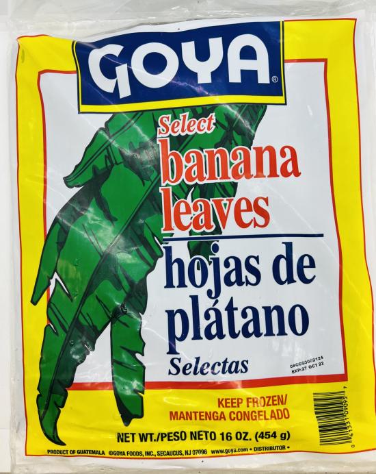 Goya Banana Leaves 454g.