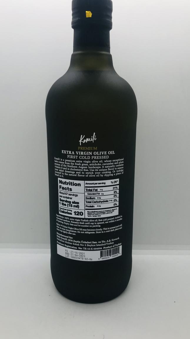 KOMILI SINCE 1878 Olive Oil Premium