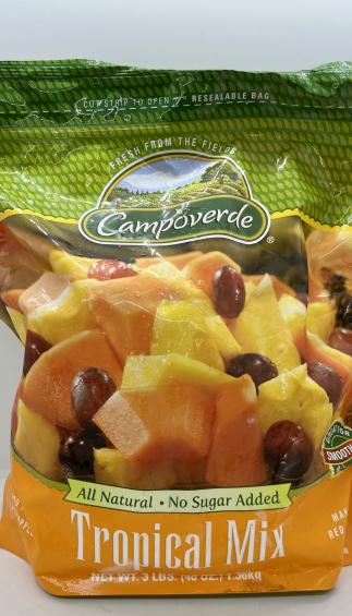 Campoverde Tropical Mix Keep Frozen 1.36kg