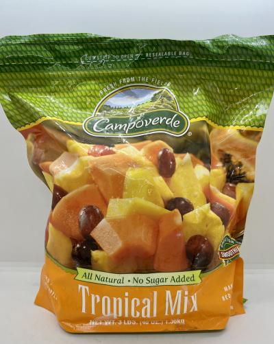 Campoverde Tropical Mix Keep Frozen 1.36kg