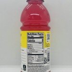 Vitaminwater Strawberry/Lemonade 591mL.