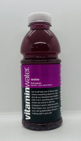 Vitaminwater Fruit Punch 591mL.