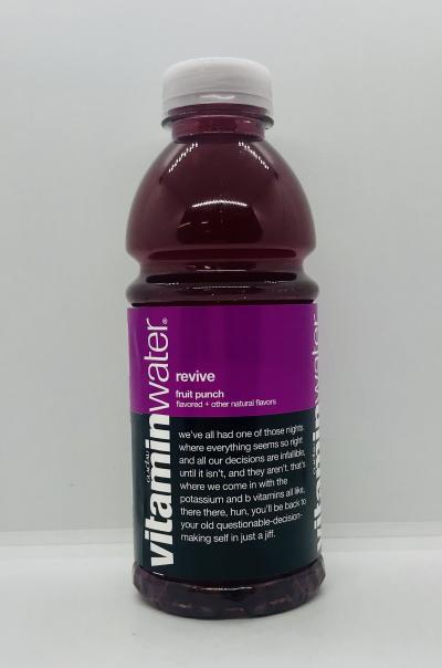 Vitaminwater Fruit Punch 591mL.