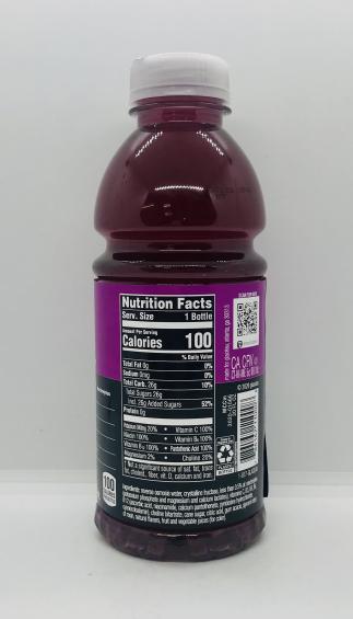 Vitaminwater Fruit Punch 591mL.