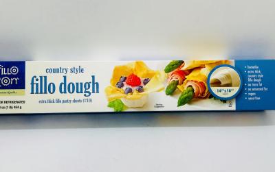 Filo Dough Country Style 454g.