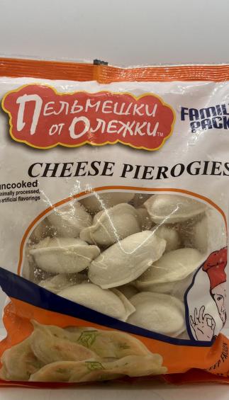 Pelmeshki ot Olejki  Cheese Pierogies Keep Frozen 907g