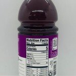 Vitaminwater Blueberry Zero 591mL.