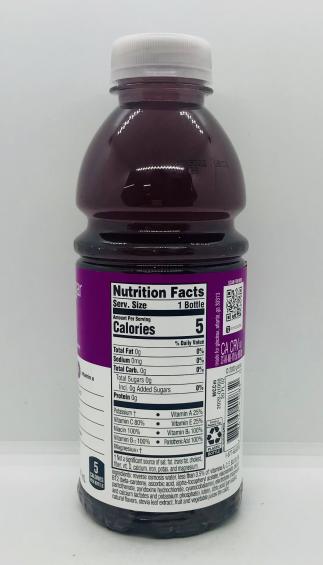 Vitaminwater Blueberry Zero 591mL.