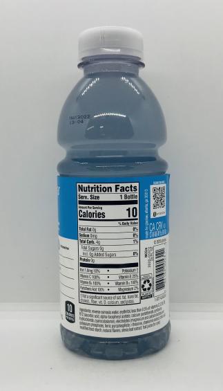 Vitaminwater Lavender Zero 591mL.