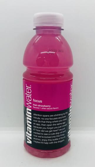 Vitaminwater Kiwi-Strawberry 591mL.