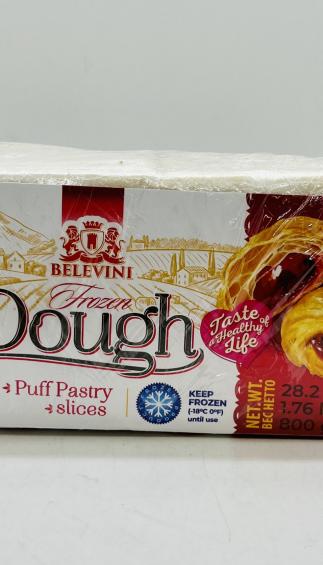 Belevini Frozen Dough 800g.