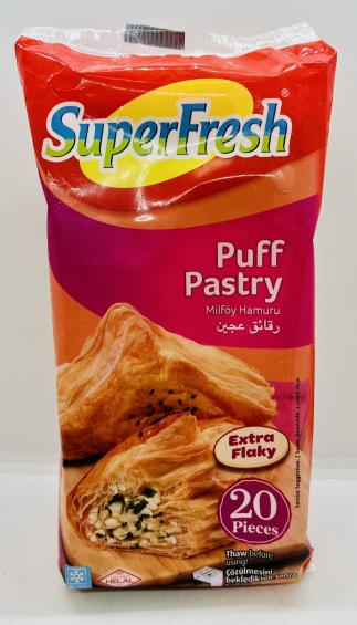 SuperFresh Puff Pastry 1000g.