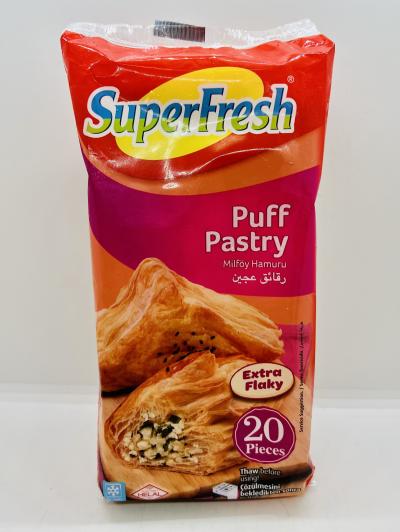 SuperFresh Puff Pastry 1000g.