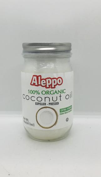 Aleppo Coconut Oil 413Ml