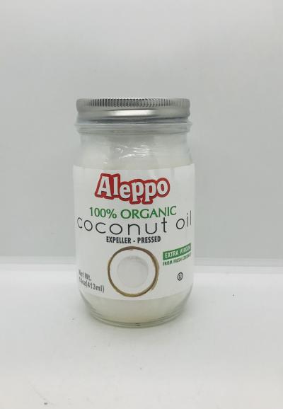 Aleppo Coconut Oil 413Ml