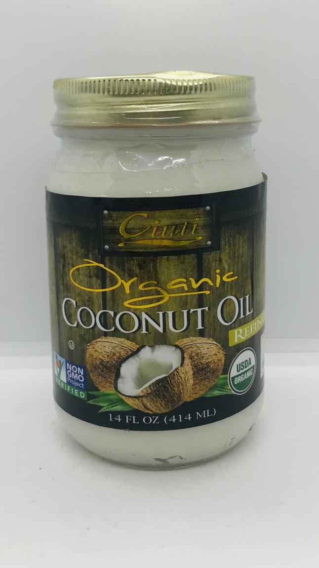 Ciuti Coconut Oil