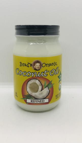 Brad'S Organic Coconut Oi