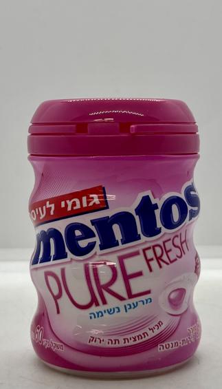 Mentos Pure Fresh Chewing Gum Peppermint Fruit 30pcs