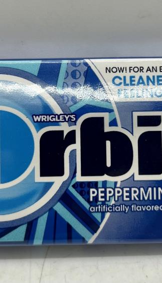 Orbit Peppermint Gum 14pcs