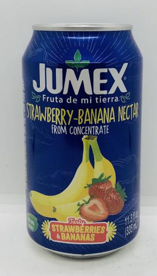 Jumex Strawberry-banana 335mL.