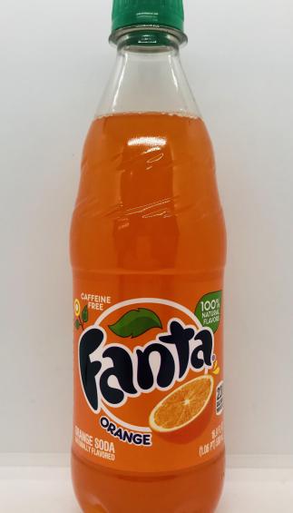 Fanta Orange 500mL.