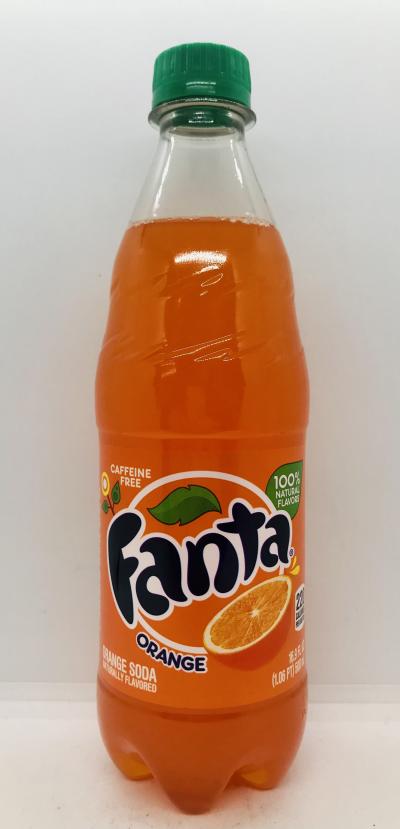 Fanta Orange 500mL.