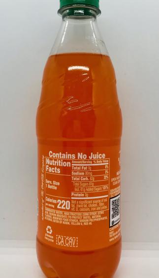 Fanta Orange 500mL.