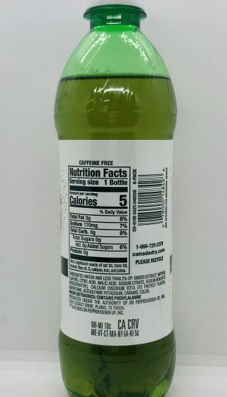 Canada Dry Zero 500mL.