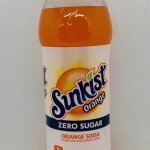 Sunkist Zero Sugar 500mL.