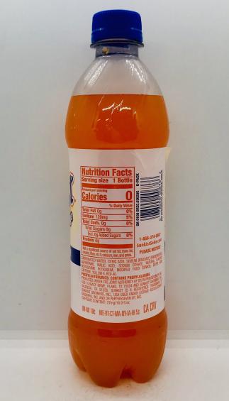 Sunkist Zero Sugar 500mL.