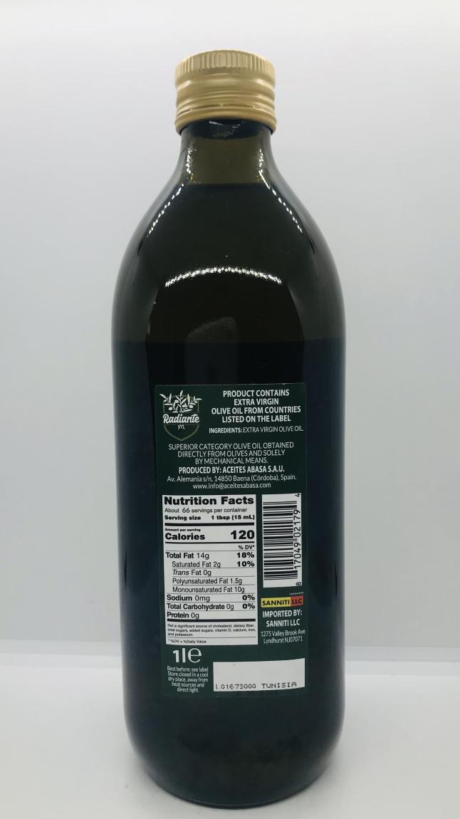 Radiante Ev Olive Oil 1L