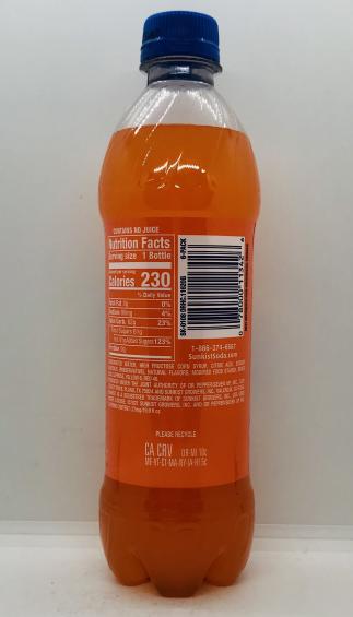 Sunkist Orange 500mL.