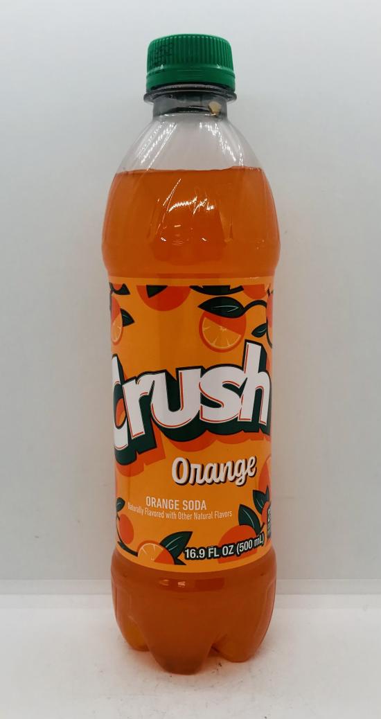 Crush Orange 500mL.