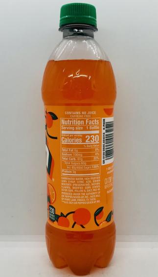 Crush Orange 500mL.