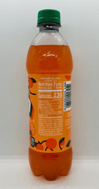 Crush Orange 500mL.