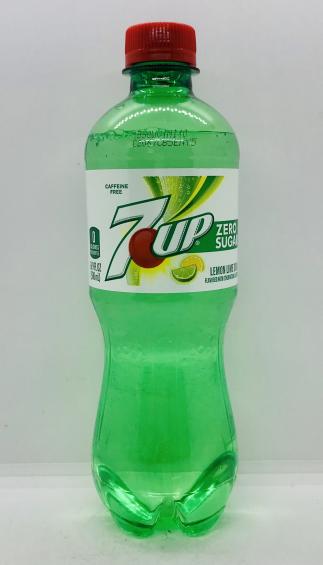 7UP Zero sugar 500mL.